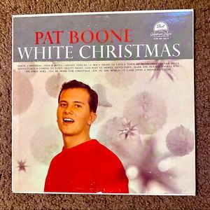 PAT BOONE - WHITE CHRISTMAS Vinyl Record 1959